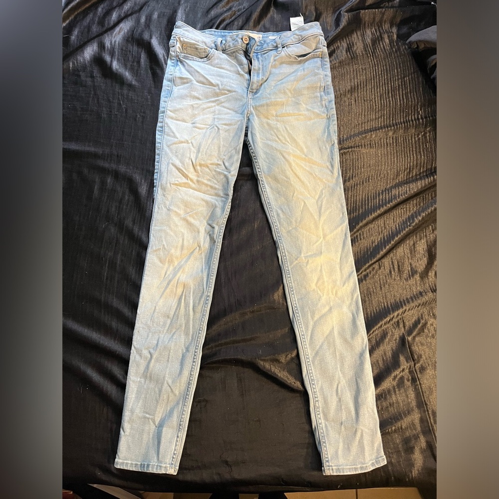 Hollister High Rise Super Skinny Jeans